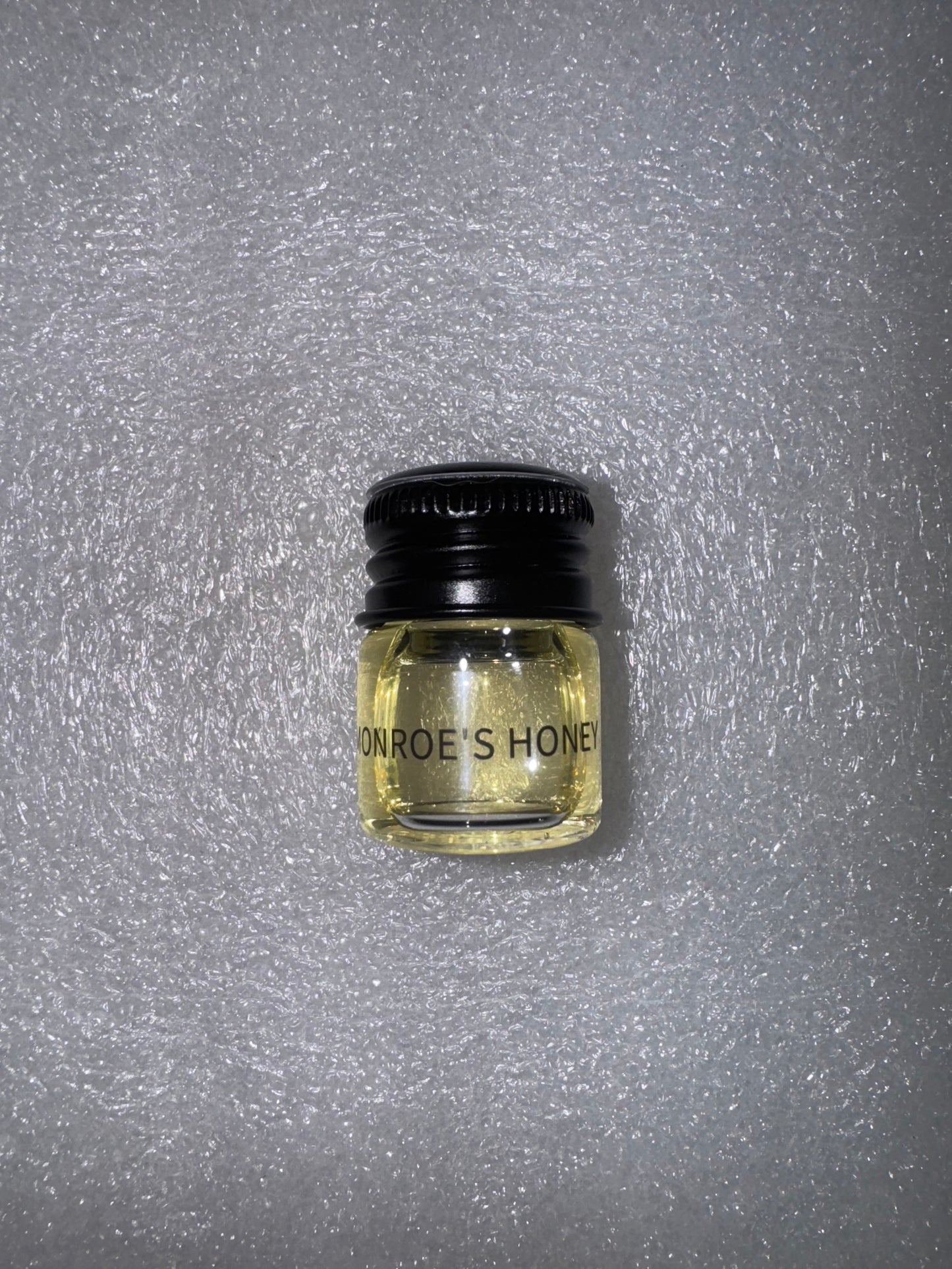 Potjes van 5ml met reclame voor bij de thee (per 100 stuks)