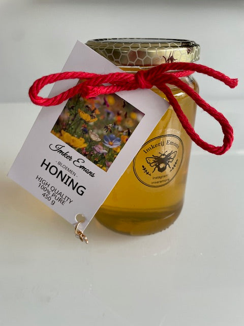 Rauwe Bloemen Honing