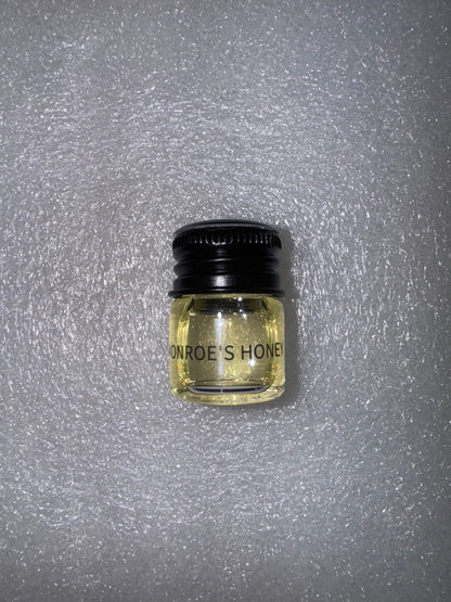 Potjes van 5ml met reclame voor bij de thee (per 100 stuks)
