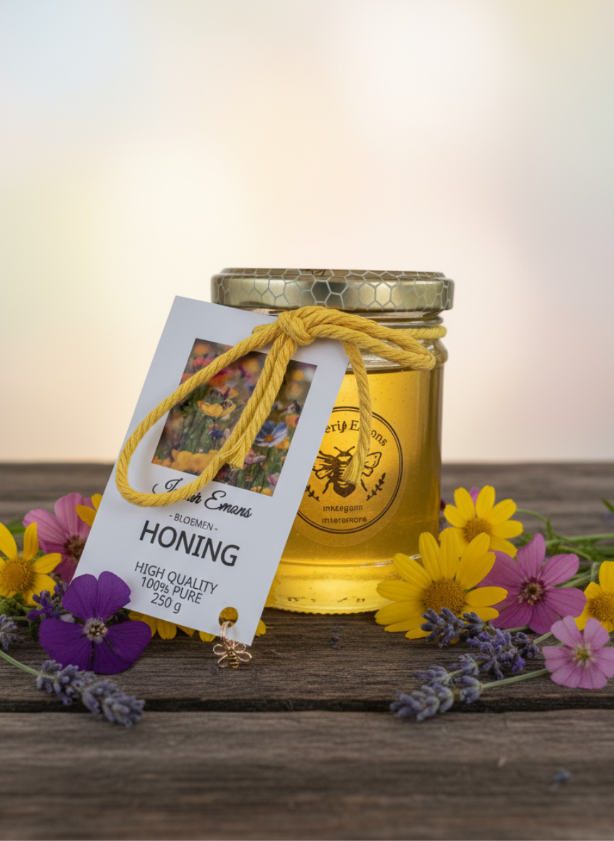 Bloemenhoning 250gr