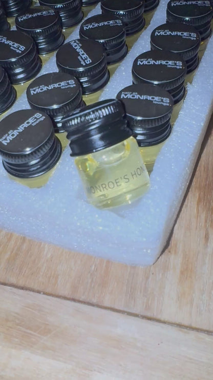 Potjes van 5ml met reclame voor bij de thee (per 100 stuks)