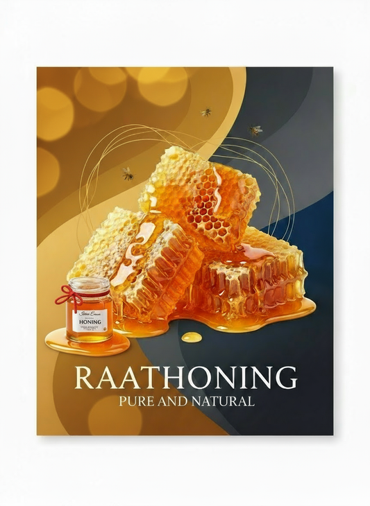 Raathoning zonder witte rand